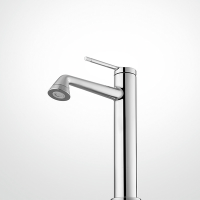 251.6mm Brass Basin Mixer Tap Hot Cold Water Basin Mixer Bathroom